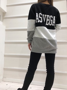 「Janiss（ジャニス）のアイテム」を使った、JANISS STAFFさん（レディース・160cm）の冬コーディネート