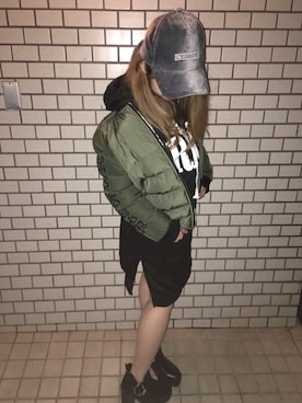 「Janiss（ジャニス）のアイテム」を使った、JANISS STAFFさん（レディース・160cm）の冬コーディネート