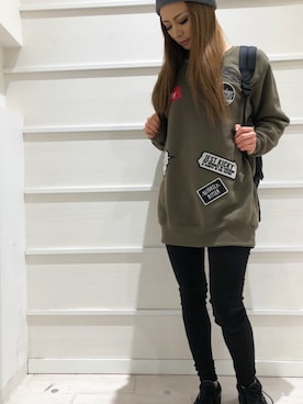 JANISS STAFFさんのコーディネート