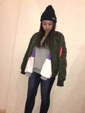 JANISS STAFFさんのコーディネート