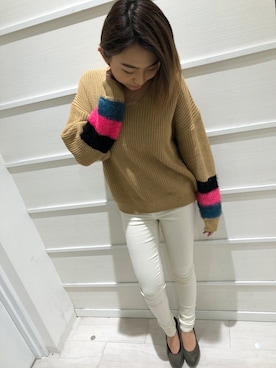 JANISS STAFFさんのコーディネート