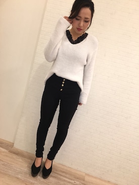 JANISS STAFFさんのコーディネート