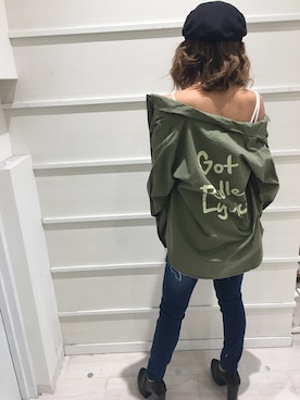 JANISS STAFFさんのコーディネート