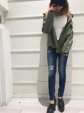 JANISS STAFFさんのコーディネート