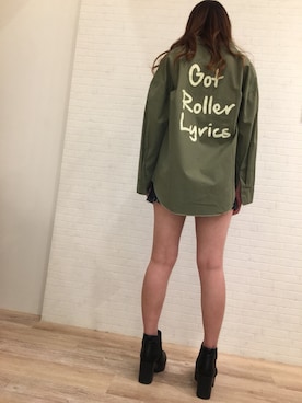 JANISS STAFFさんのコーディネート