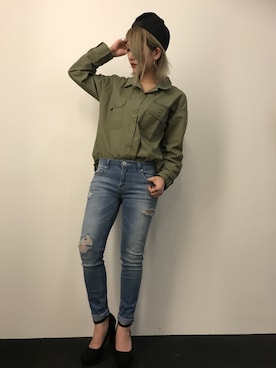 JANISS STAFFさんのコーディネート