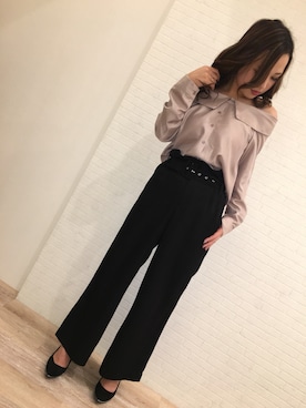 JANISS STAFFさんのコーディネート