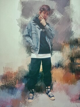 沙皮Shappiさんのコーディネート