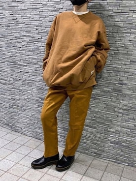 「DRIES VAN NOTEN（ドリスヴァンノッテン）のアイテム（その他シューズ）」を使った、patumiさん（レディース・163cm）の冬コーディネート