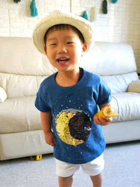 塩顔系男子な息子さんのコーディネート