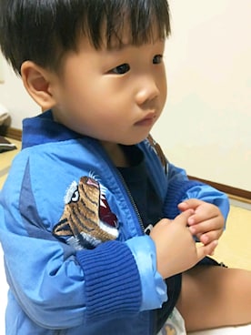 塩顔系男子な息子さんのコーディネート