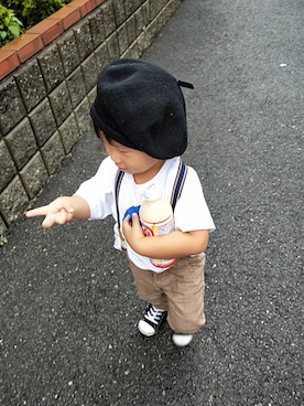 塩顔系男子な息子さんのコーディネート