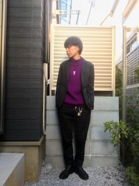 「Blundstone（ブランドストーン）のBlundstone/ブランドストーン　ｻｲﾄﾞｺﾞｱﾌﾞｰﾂ Men's（ブーツ）」を使った、たくやさん（メンズ・169cm）の春コーディネート