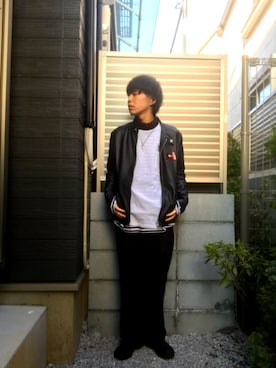 「Blundstone（ブランドストーン）のBlundstone/ブランドストーン　ｻｲﾄﾞｺﾞｱﾌﾞｰﾂ Men's（ブーツ）」を使った、たくやさん（メンズ・169cm）の春コーディネート