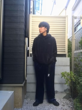 「Blundstone（ブランドストーン）のBlundstone/ブランドストーン　ｻｲﾄﾞｺﾞｱﾌﾞｰﾂ Men's（ブーツ）」を使った、たくやさん（メンズ・169cm）の春コーディネート