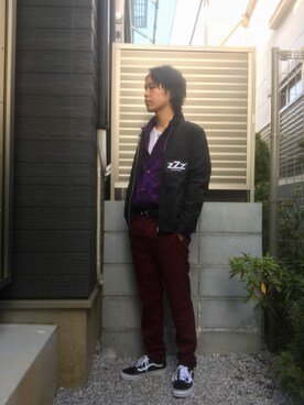 たくやさん（メンズ・169cm）の春コーディネート