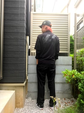 「AMBUSH（アンブッシュ）のアイテム（帽子）」を使った、たくやさん（メンズ・169cm）の夏コーディネート