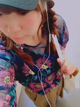 ✩MAYÜ✩さん（レディース・160cm）の夏コーディネート