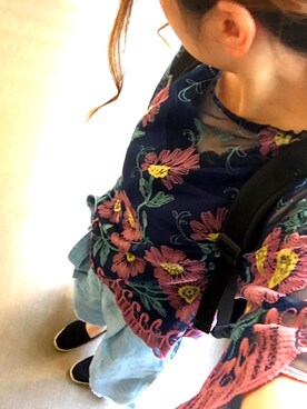 ✩MAYÜ✩さん（レディース・160cm）の夏コーディネート