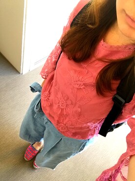 ✩MAYÜ✩さん（レディース・160cm）の夏コーディネート