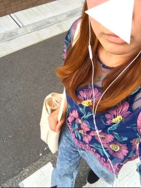 ✩MAYÜ✩さん（レディース・160cm）の夏コーディネート