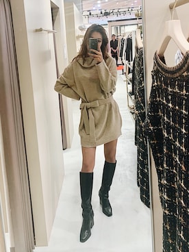 yukino さん（レディース・164cm）の秋コーディネート