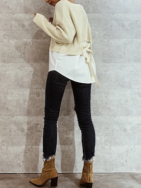 yukino さん（レディース・164cm）の冬コーディネート