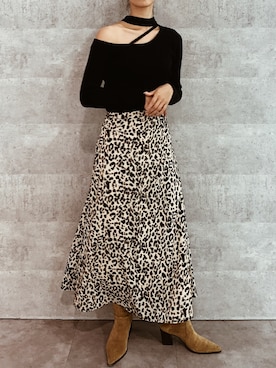 yukino さん（レディース・164cm）の冬コーディネート