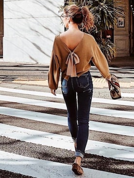 yukino さん（レディース・164cm）の春コーディネート