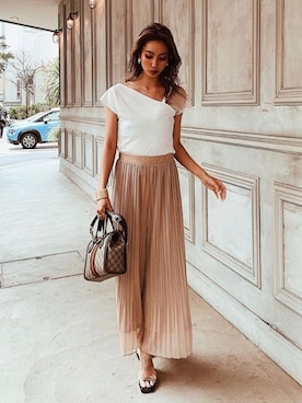 yukino さん（レディース・164cm）の春コーディネート