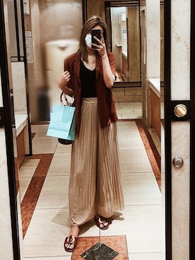 「RESEXXY」｜yukino さん（レディース・164cm）の夏コーディネート