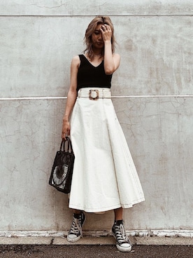 「ootd」｜yukino さん（レディース・164cm）の夏コーディネート