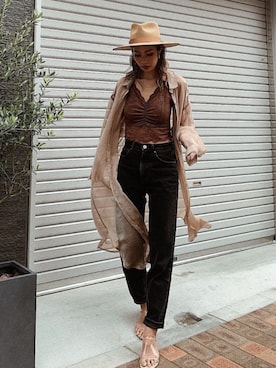 yukino さん（レディース・164cm）の夏コーディネート