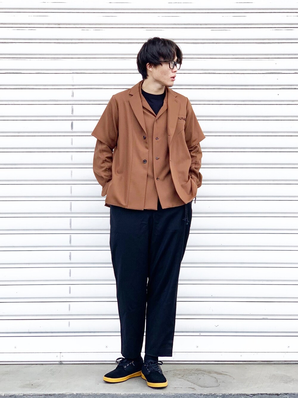 ETHOSENS(エトセンス) × Lui's(ルイス) セットアップ ETHOSENS（エトセンス）の実用性に優れたセットアップの魅力と着用感