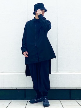 松本 幸さん（メンズ・180cm）の夏コーディネート