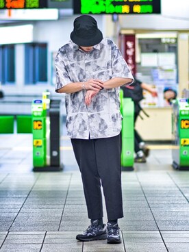 モノトーンコーデ のメンズ人気ファッションコーディネート Wear