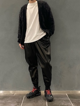 「lot holon」｜松本 幸さん（メンズ・180cm）の秋コーディネート