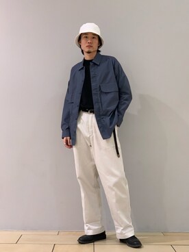 松本 幸さん(メンズ・180cm)の秋コーディネート
