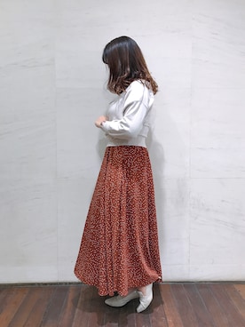 「ROYAL PARTY」｜みぃ❤️さん（レディース・158cm・20代）の春コーディネート