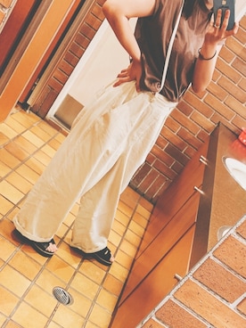 7uki25さん（レディース・156cm）の夏コーディネート