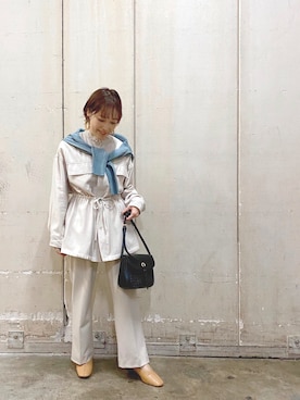 mai*さん（レディース・148cm）の春コーディネート