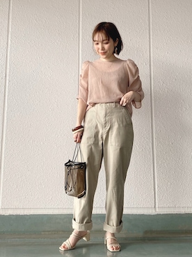 mai*さん（レディース・148cm）の春コーディネート