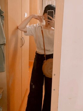 「小隻女」｜芸yyyyさん（レディース・149cm）の秋コーディネート