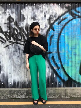 さきさん（レディース・160cm）の夏コーディネート