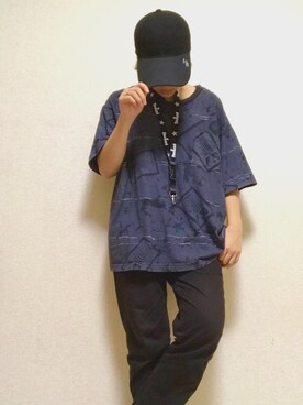 「Deviluse（Deviluse）のアイテム（アクセサリー）」を使った、ゆさん（レディース・153cm）の秋コーディネート