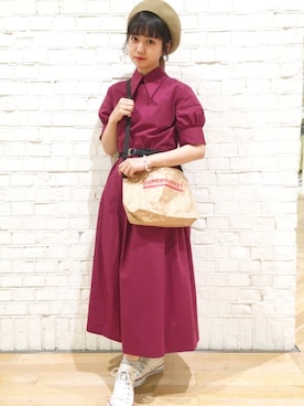 I am I ONEROOMさん（レディース・157cm）の夏コーディネート