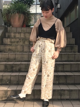 I am I ONEROOMさん(レディース・158cm)の秋コーディネート