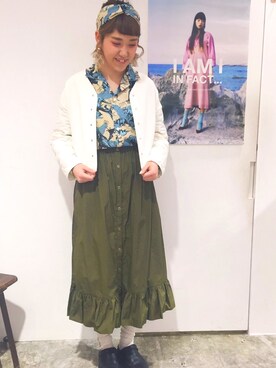 I am I ONEROOMさん(レディース・160cm)の冬コーディネート