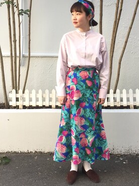 I am I ONEROOMさん（レディース・159cm）の春コーディネート