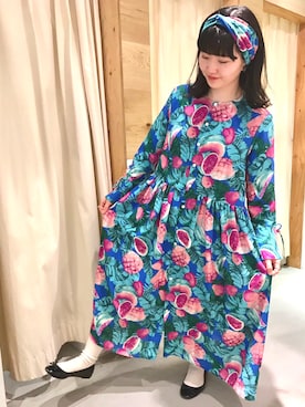 「アイテム（ニットキャップ/ビーニー、ピンク系）」を使った、I am I ONEROOMさん（レディース・160cm）の春コーディネート